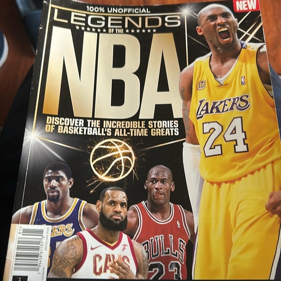 NBA Legends Magazine - Picture 1 of 7